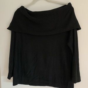 Cowl neck/wide neck sweater